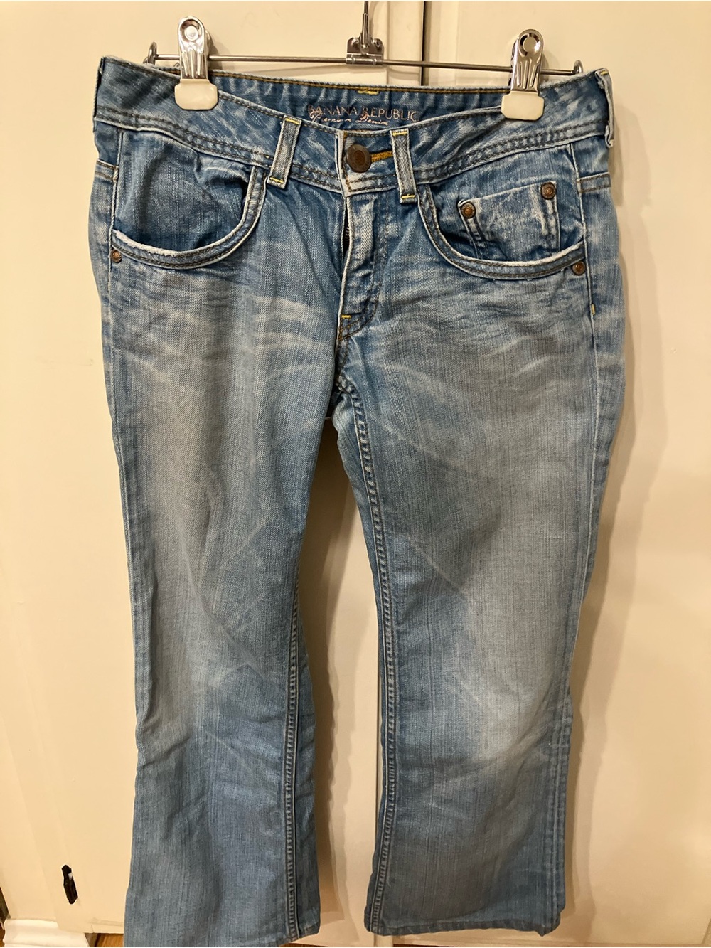 Banana Republic Light Blue Bootcut Jeans